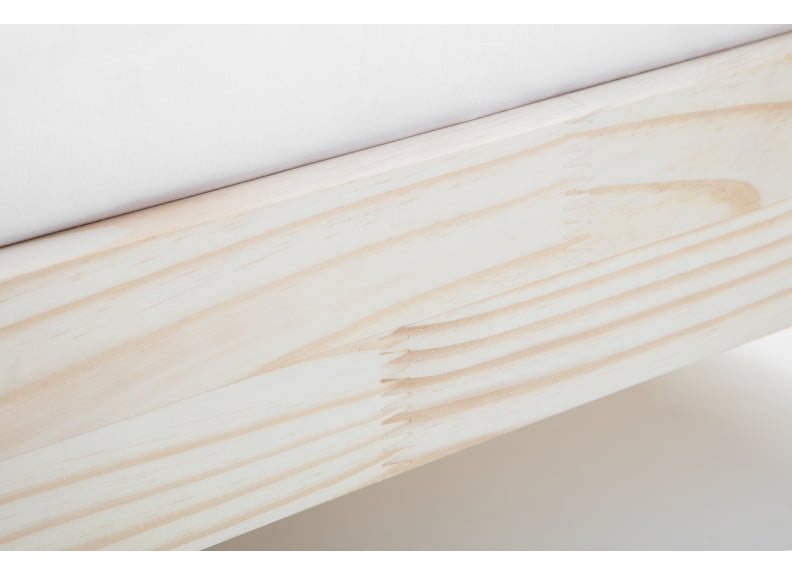 Sami Natural Pine Bed