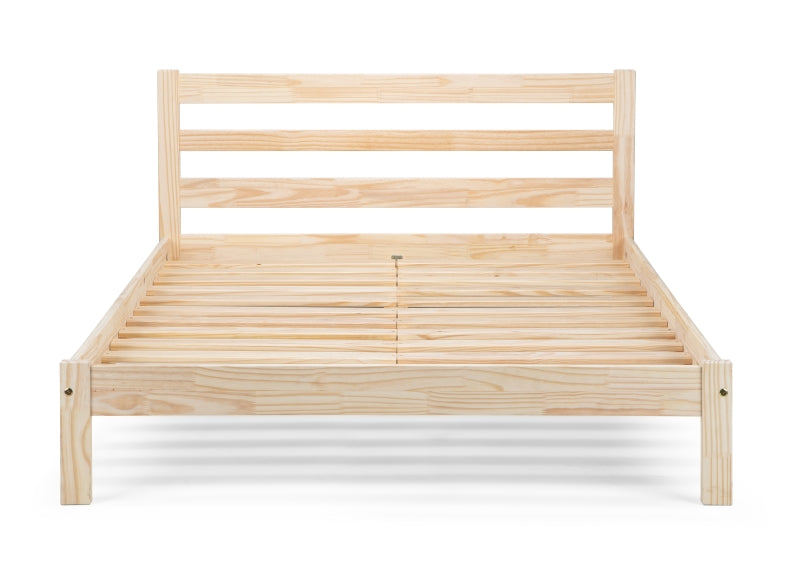 Sami Natural Pine Bed