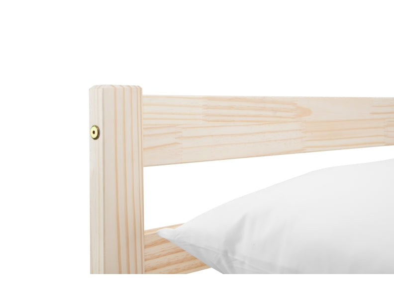 Sami Natural Pine Bed