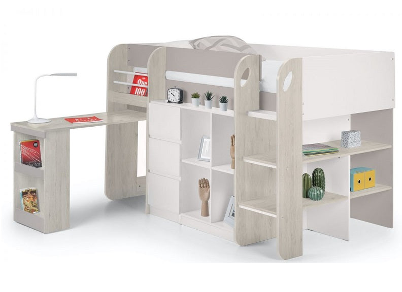 Saturn Taupe/White Mid-Sleeper - 1