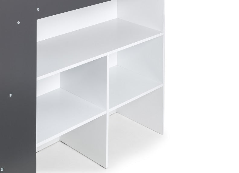Saturn Sleeper Cube Bookcase