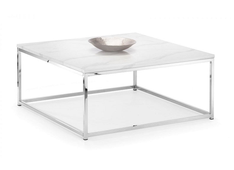 Scala White Coffee Table