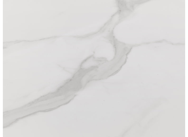 Scala Marble Effect Table & Vittoria Chair Set