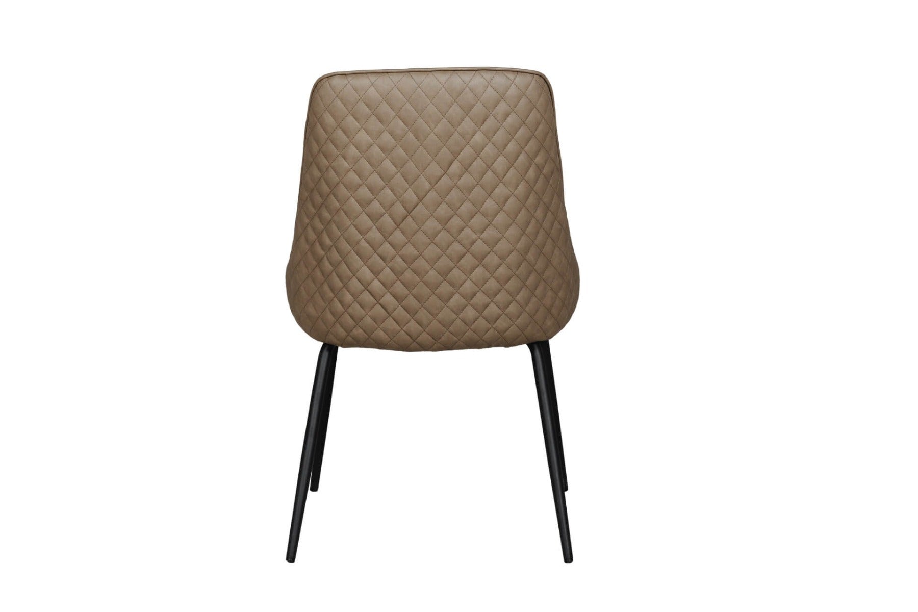 Sadia Dining Chair - Modern Elegance in Biscuit & Grey | Free Delivery in Ireland