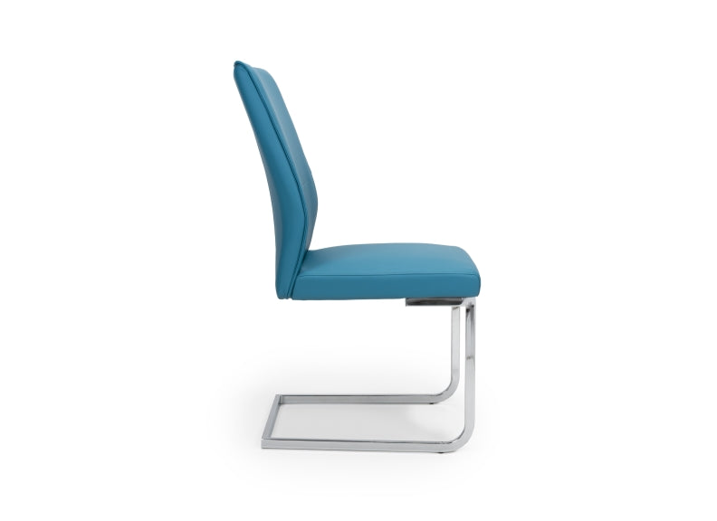 Pair Of Seattle PU Dining Chairs