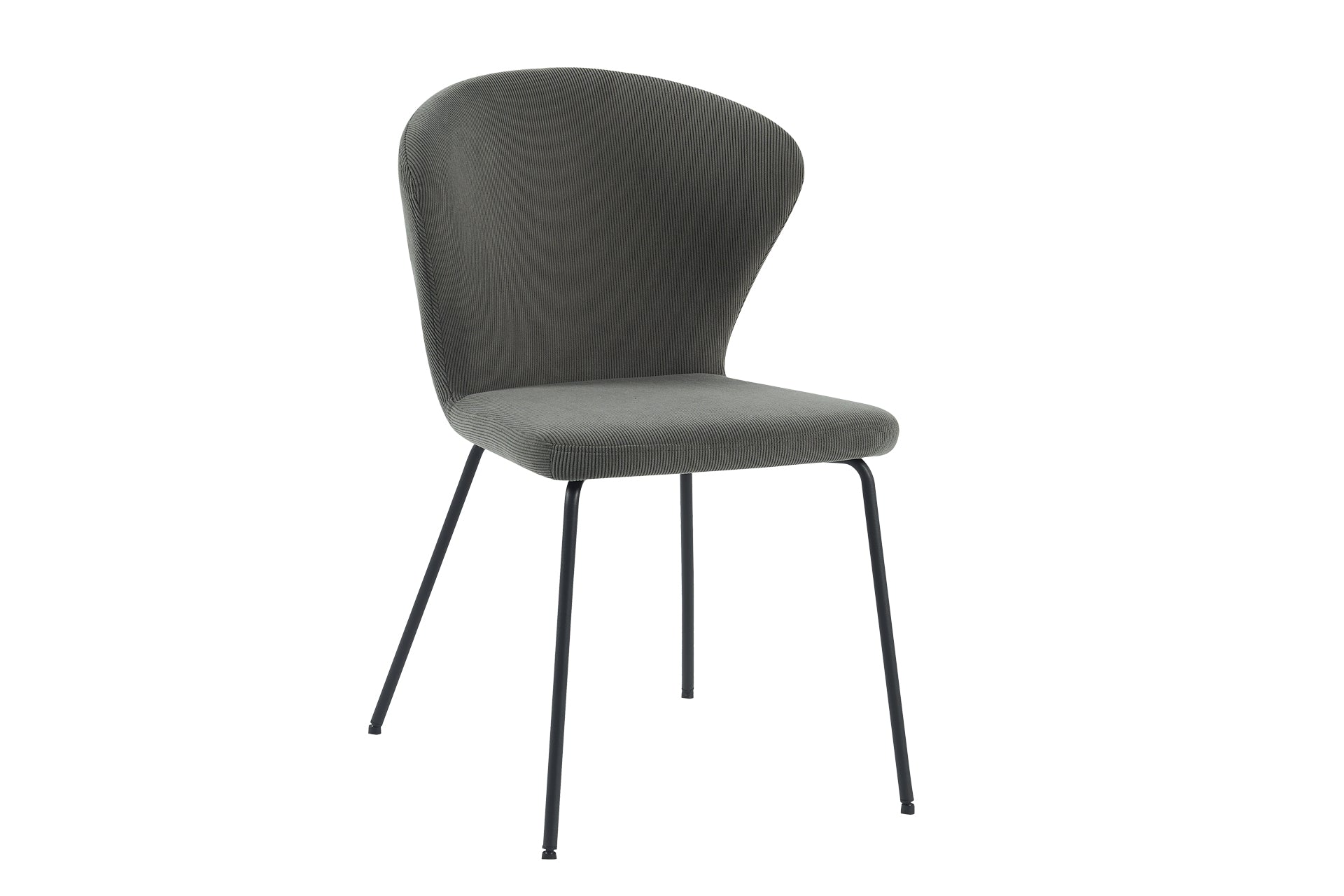 Shea Dining Chair – Dark Grey, Green, or Stone – Free Nationwide Delivery