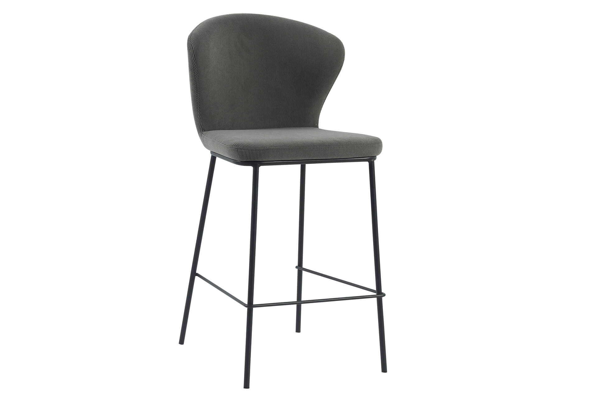 Shea Counter Stool – Dark Grey, Green, or Stone – Free Nationwide Delivery