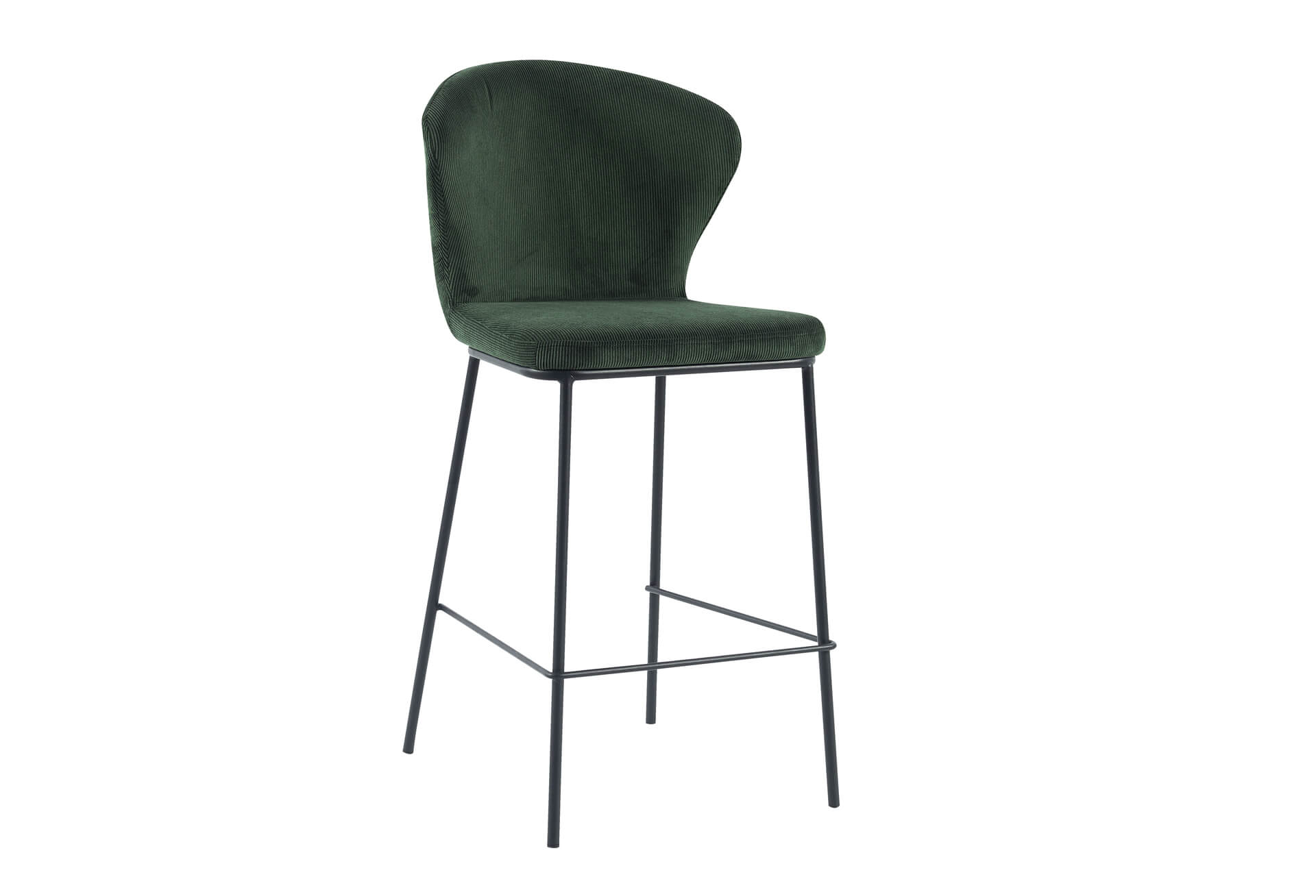 Shea Counter Stool – Dark Grey, Green, or Stone – Free Nationwide Delivery