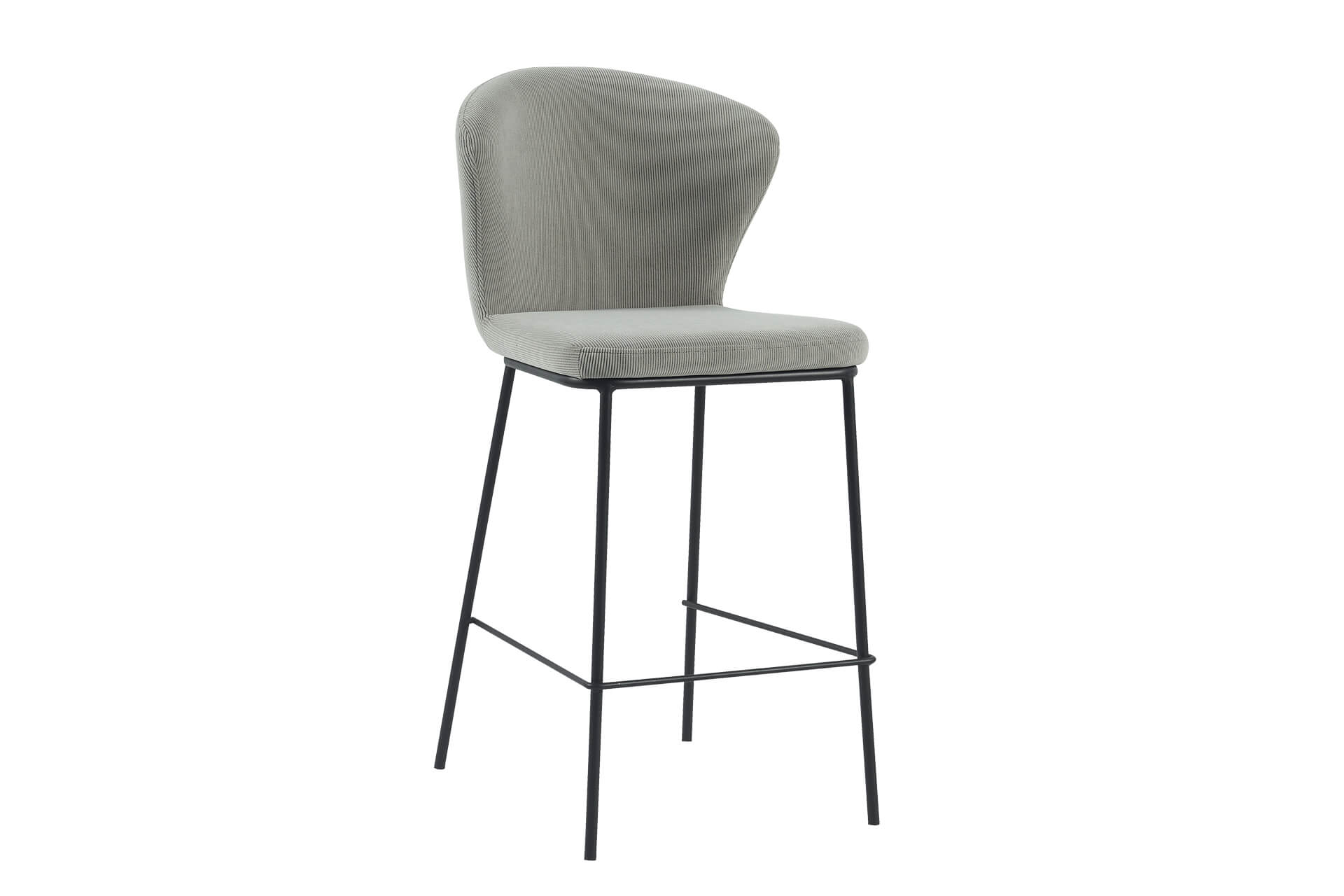 Shea Counter Stool – Dark Grey, Green, or Stone – Free Nationwide Delivery