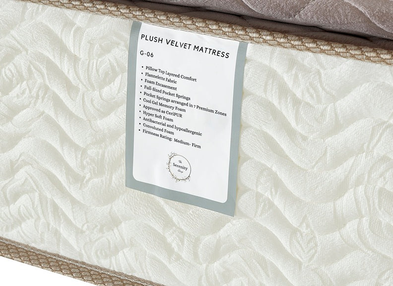 Serenity G09 4 ft6 Luxury Mattress