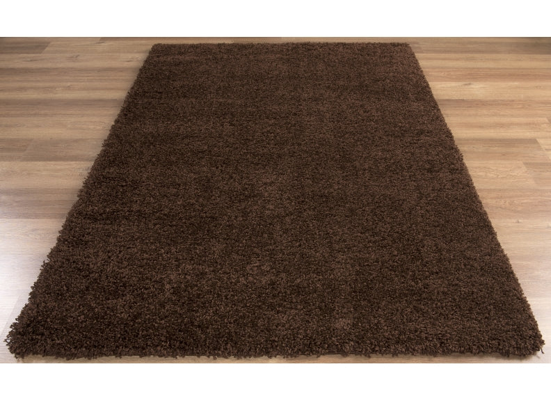 Shaggy Brown Rugs(Express Delivery 3-5 days)