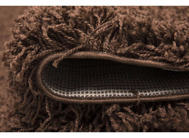 Shaggy Brown Rugs(Express Delivery 3-5 days)