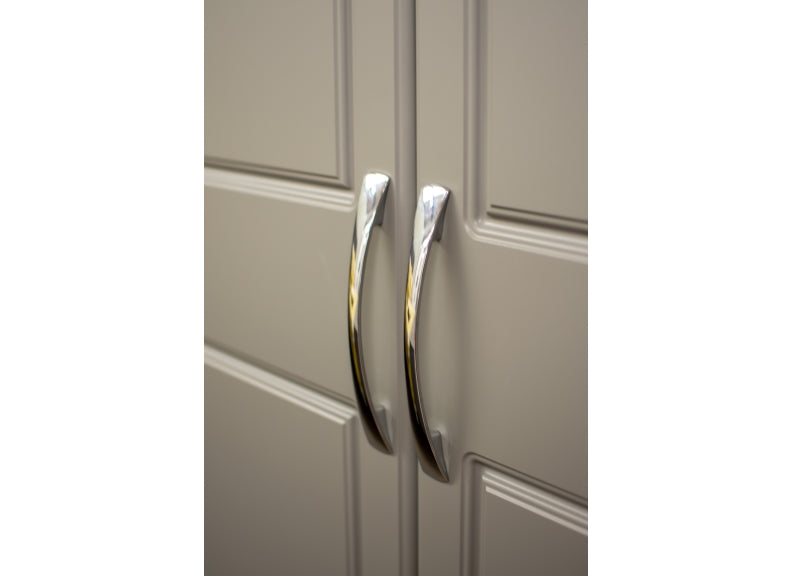 Shannon Grey & Oak Two Door Wardrobe