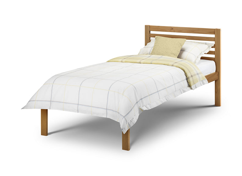 Slocum 3 ft Antique Pine Bed