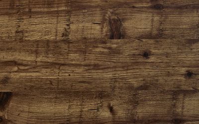 Solomon Bunk Bed - Rustic Wood & Black Finish with Glow-in-the-Dark Steps | Stylish & Safe