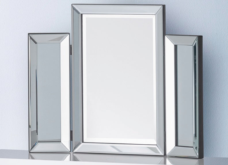 Maine Anthracite Dressing Table W/Optional Extras