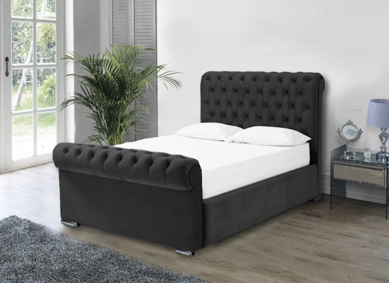 Sorrento Velvet Bed