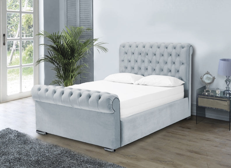 Sorrento Velvet Bed