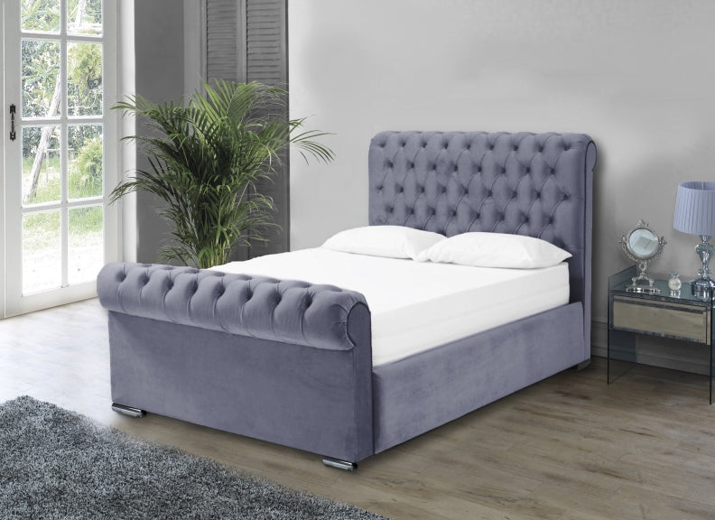 Sorrento Velvet Bed