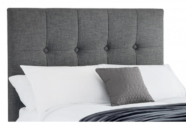 Sorrento Fabric Bed Detail