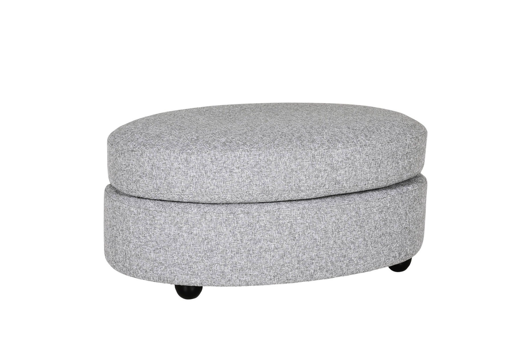 Spencer Ottoman – Grey or Natural | Stylish & Versatile
