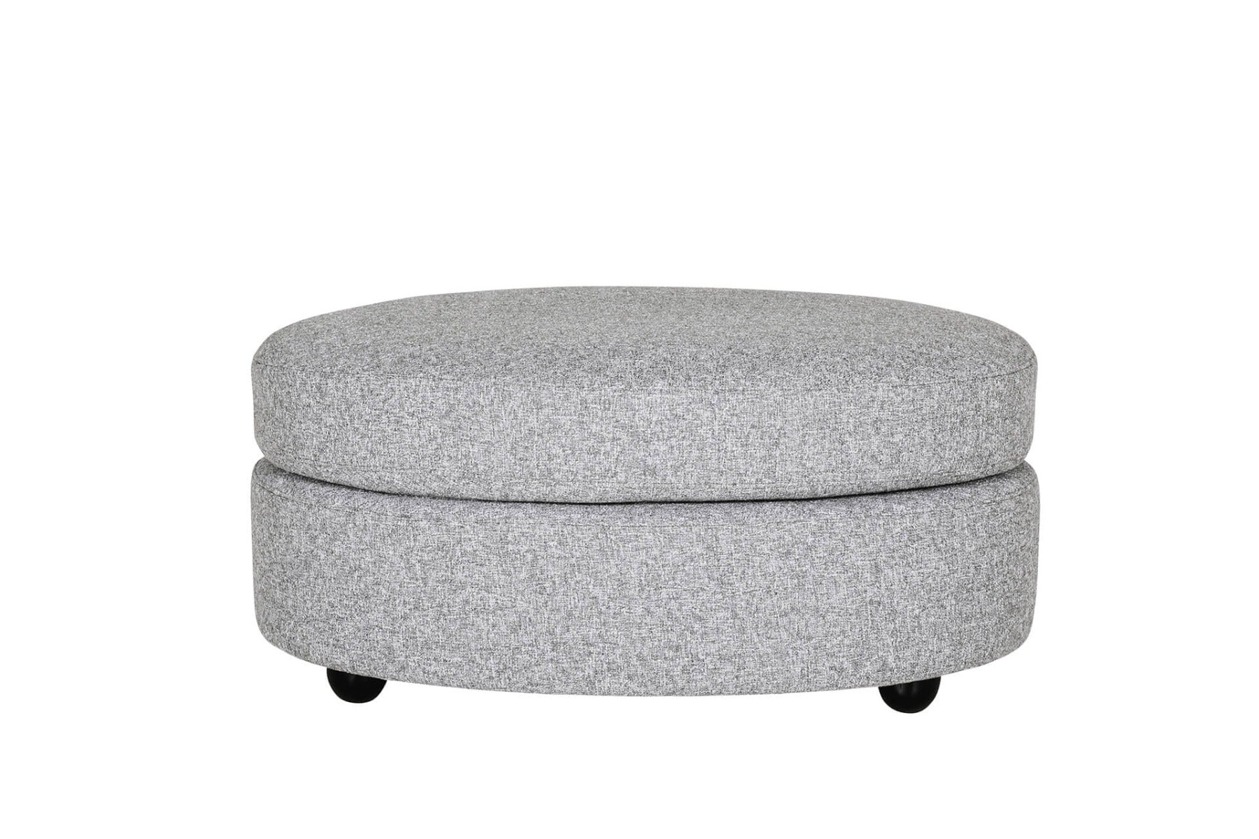 Spencer Ottoman – Grey or Natural | Stylish & Versatile