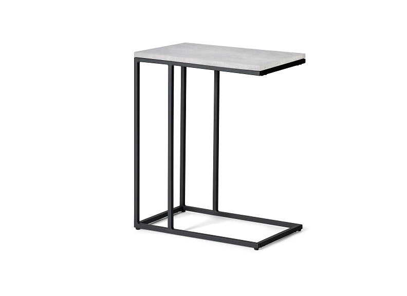 Staten Metal Framed Drinks Table