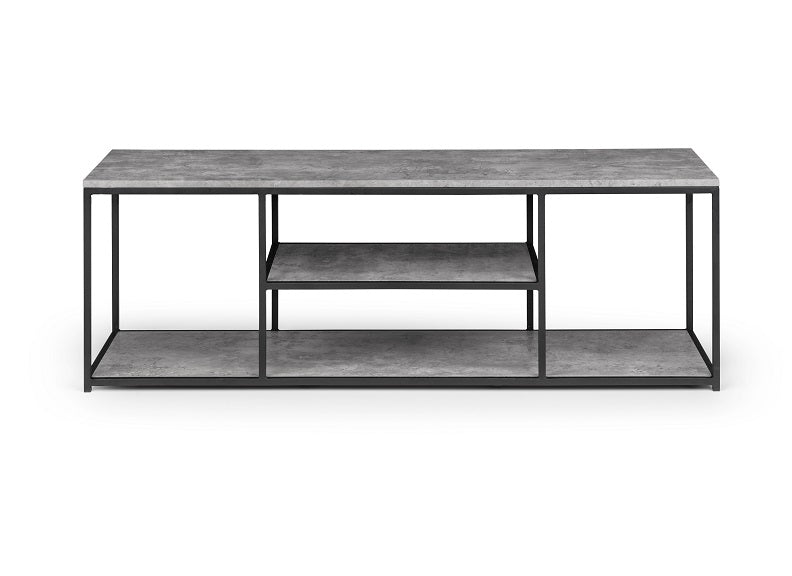 Staten Metal Frame TV Stand
