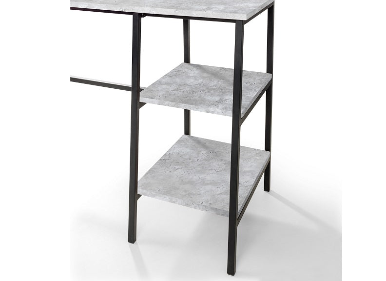 Staten Desk Shelf - detail