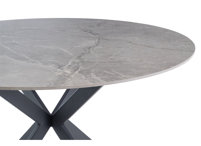 Talia Round Dining Table - top