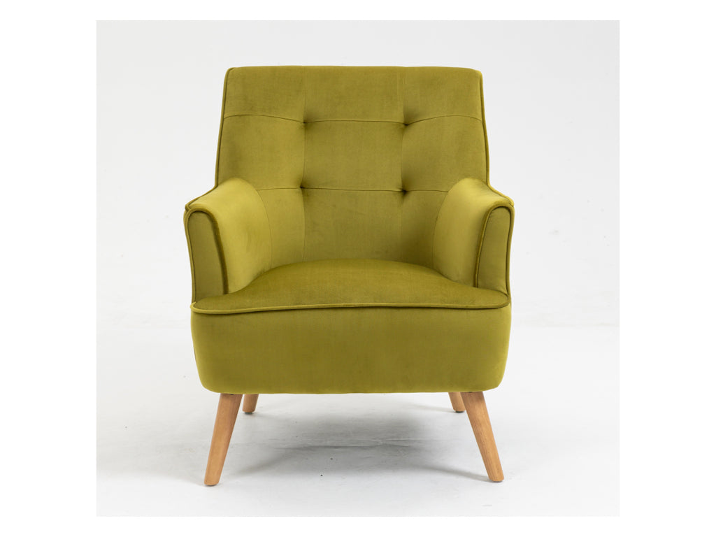 Tara Pistachio Accent Chair - Stylish and Comfortable Seating