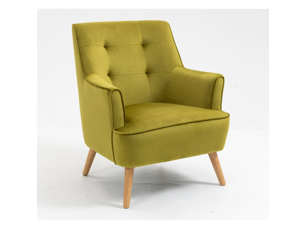 Tara Pistachio Accent Chair - Stylish and Comfortable Seating