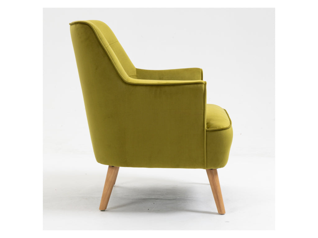 Tara Pistachio Accent Chair - Stylish and Comfortable Seating