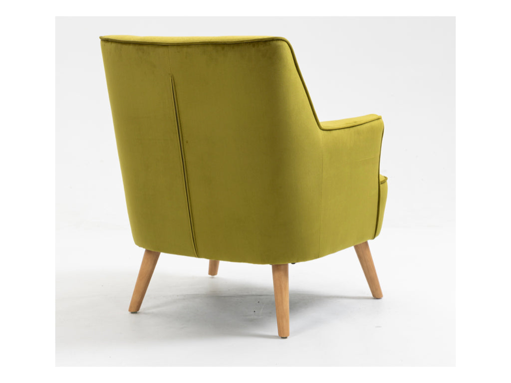 Tara Pistachio Accent Chair - Stylish and Comfortable Seating