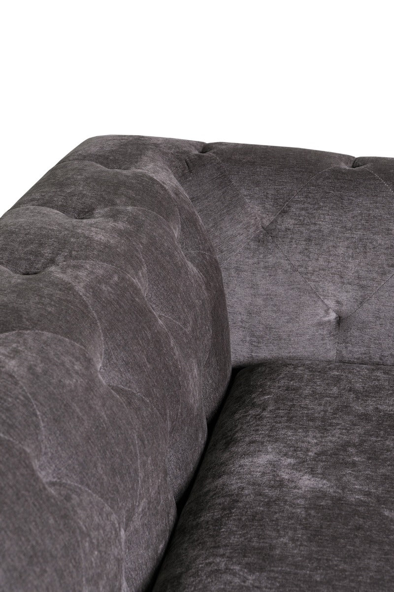 Tate 3 Seater- Grey