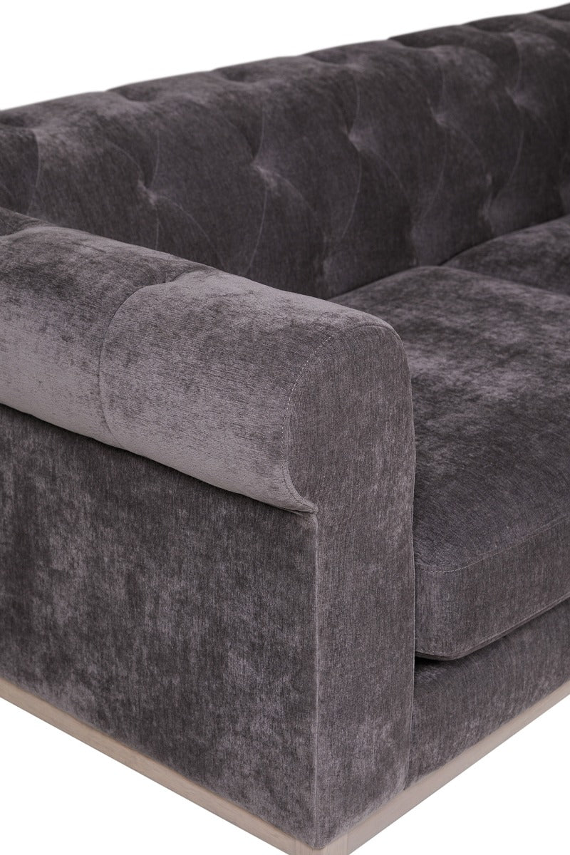 Tate 3 Seater- Grey