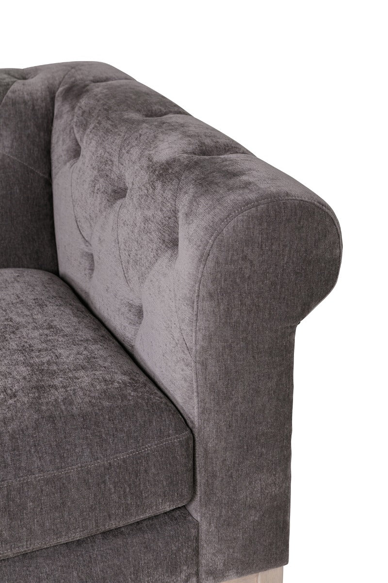 Tate 3 Seater- Grey