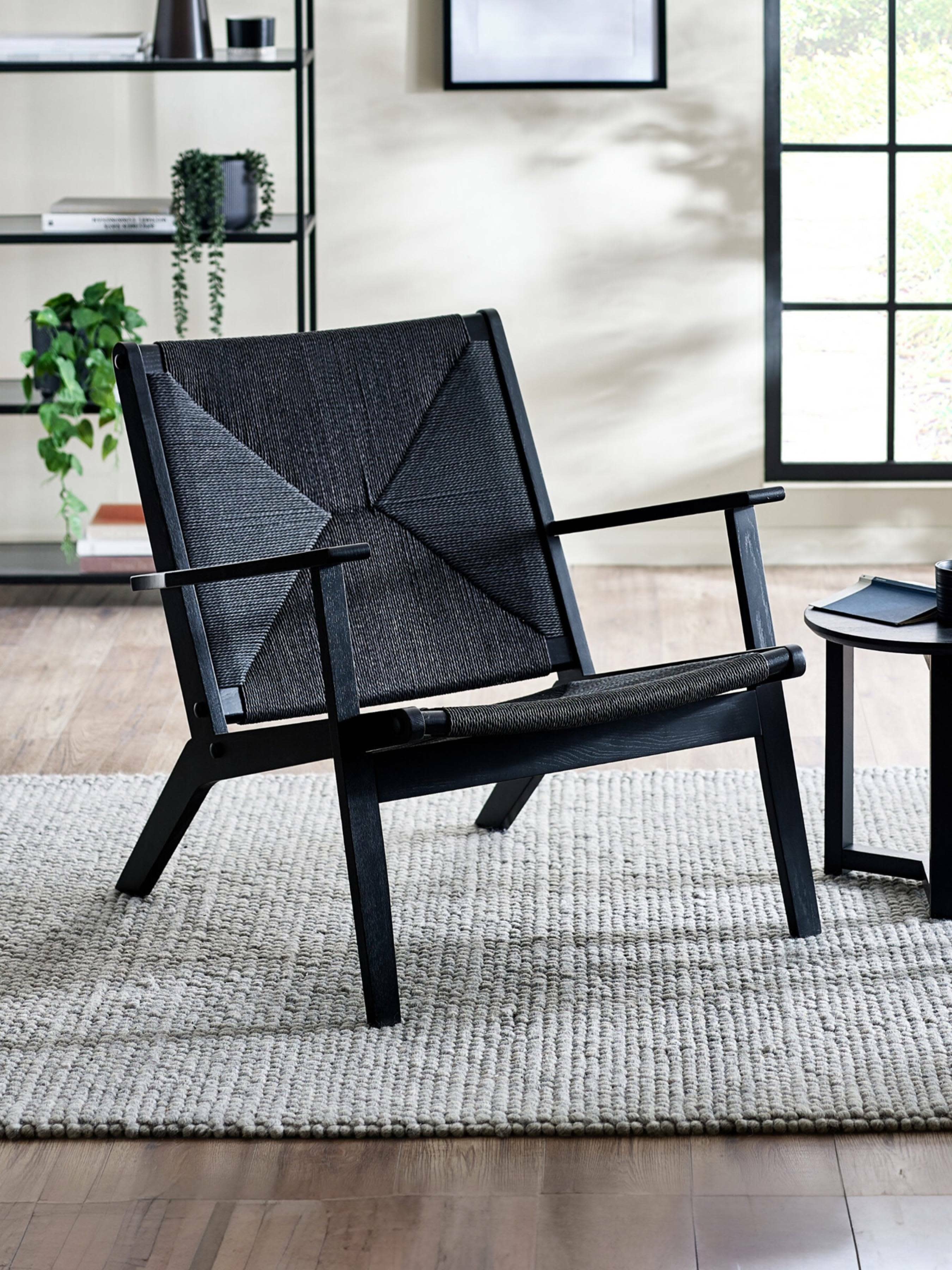 Icaria Accent Chair Black