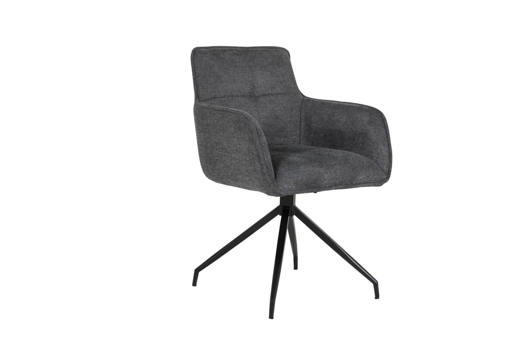 Theo Dining Chair in Charcoal or Natural