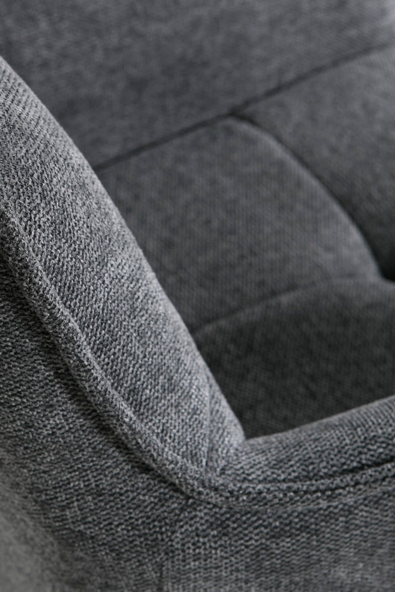 Theo Dining Chair in Charcoal or Natural