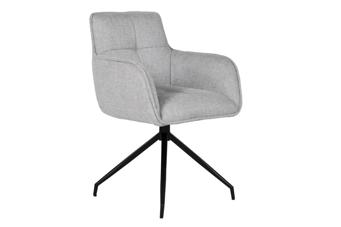 Theo Dining Chair in Charcoal or Natural