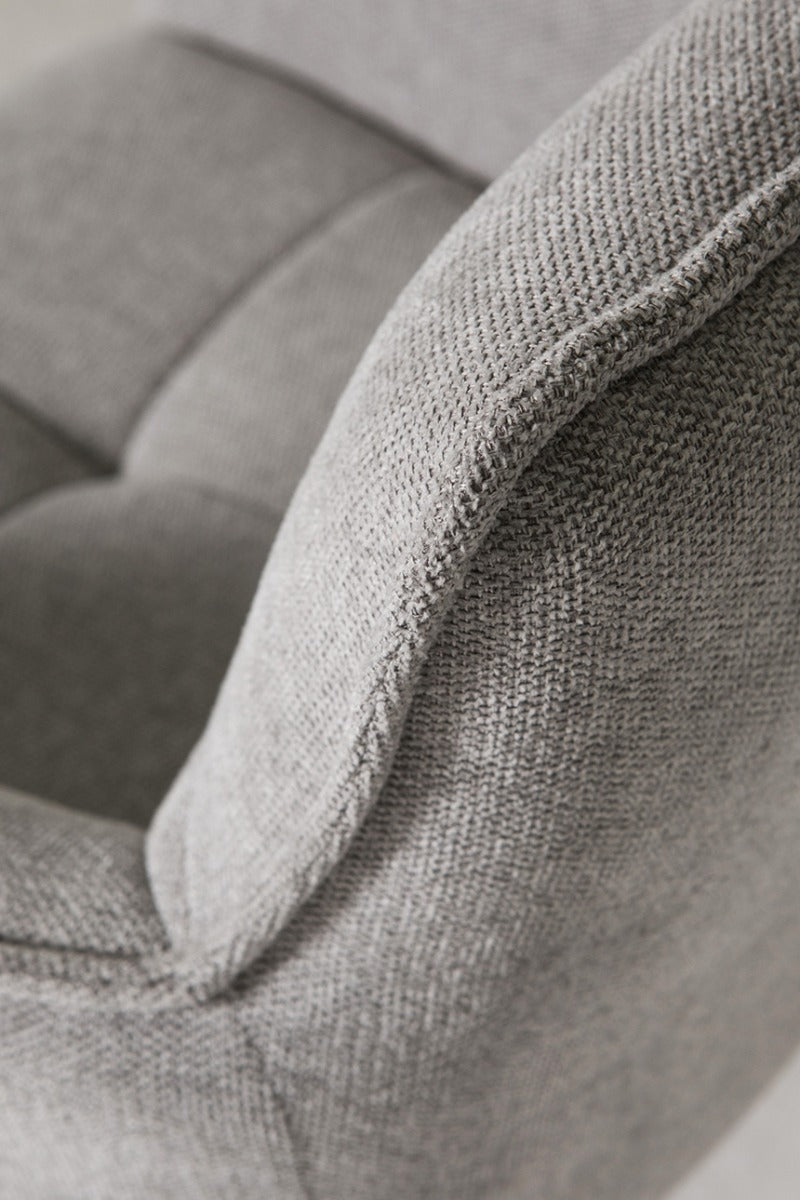 Theo Dining Chair in Charcoal or Natural