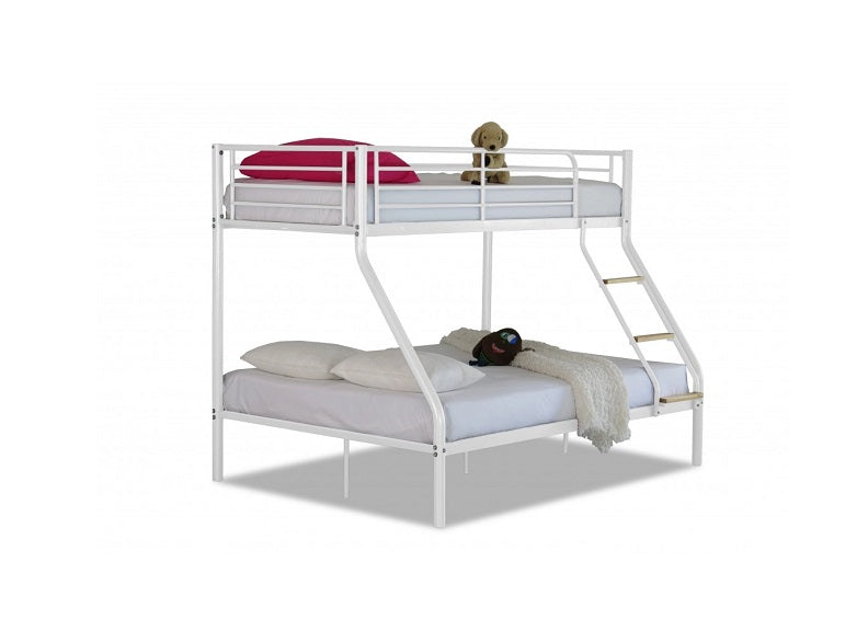 Teri Triple Sleeper - White