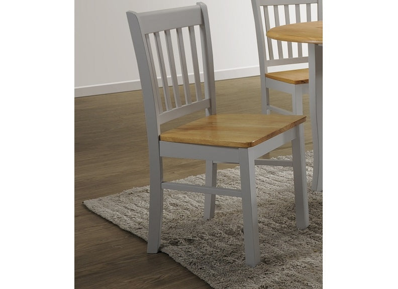 Thames SS Grey & Oak Chair