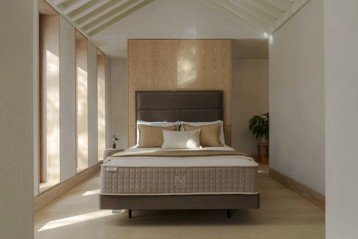 Natural Sleep Horizontal Panel Headboard