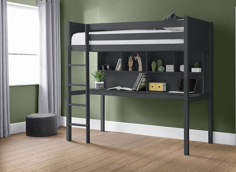 Titan Anthracite Sleeper - bedroom