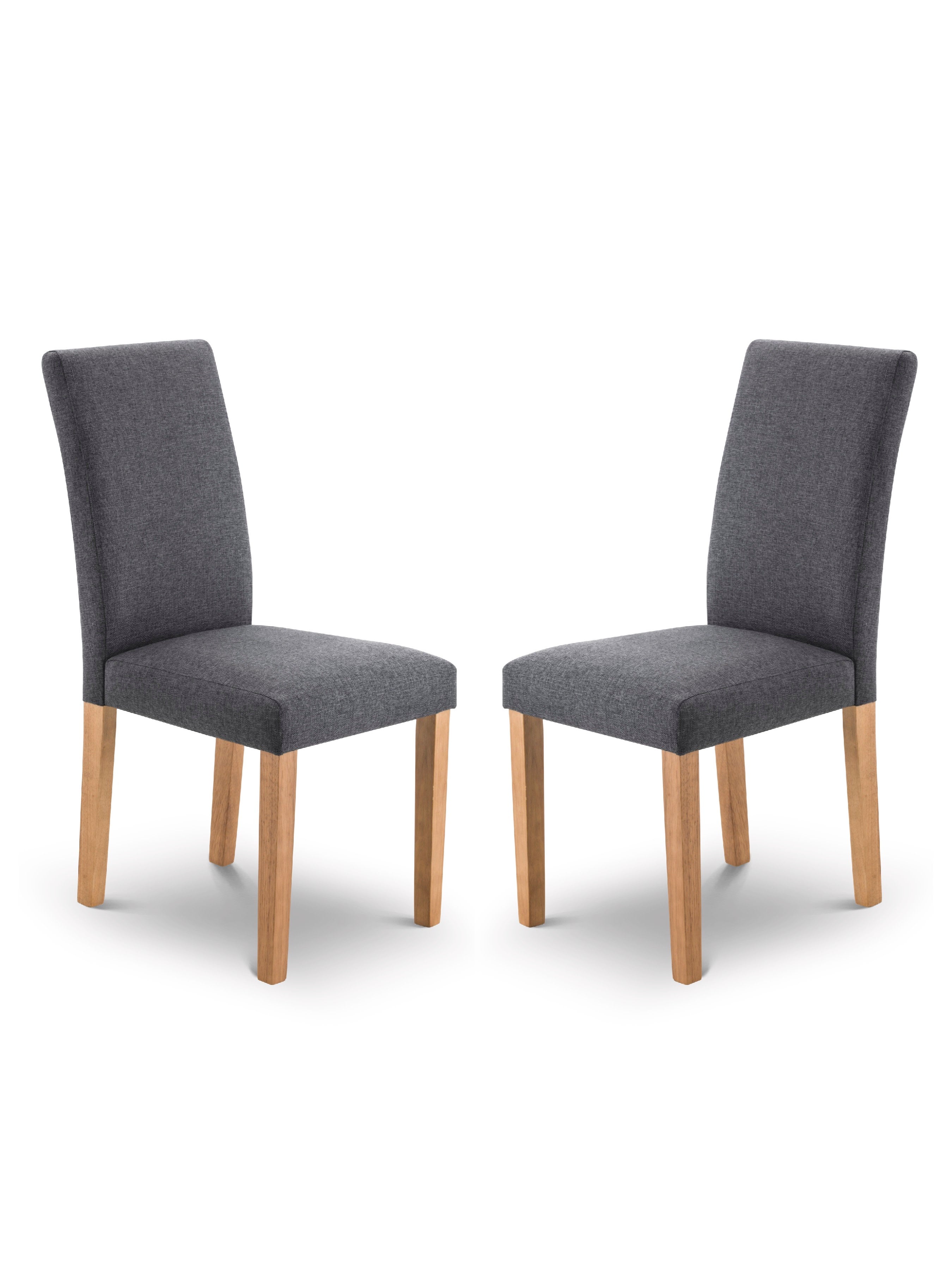 Set Of 2 Hastings Fabric Dining Chairs