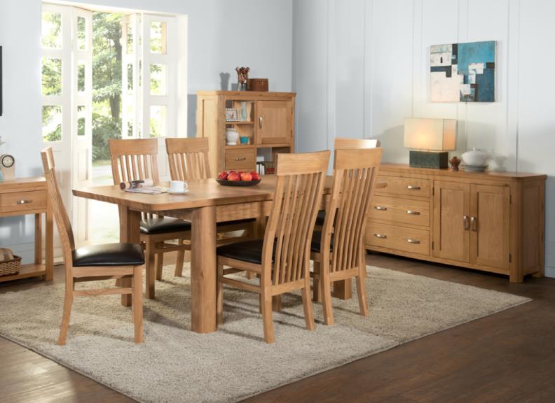 Treviso Oak Dining Tables