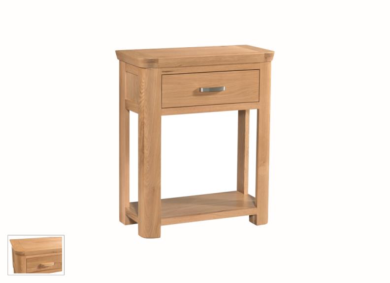 Treviso Oak Console Tables