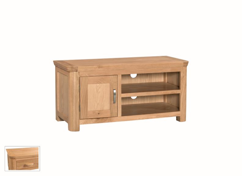 Treviso Oak TV Stand